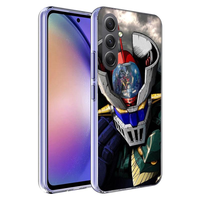 G-Goldorak UFO Robot Phone Case For Samsung A15 A25 A35 A55 A12 A22 A32 A52S A13 A23 A33 A53 A14 A24 A34 A54 Galaxy A8 A6 A7 A72