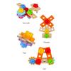 Wooden Tool Set Montessori Toys Pretend Play Construction Toy Wooden Toddler Tool for Kids 2 3 4 5 Year Old Gifts for Boys Girls