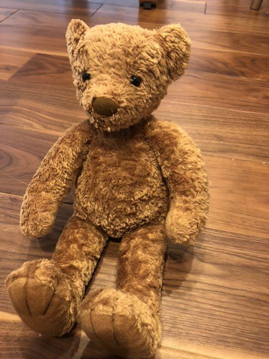 

[USED] Rare! Hotel Kintetsu Teddy Bear Plush Toy