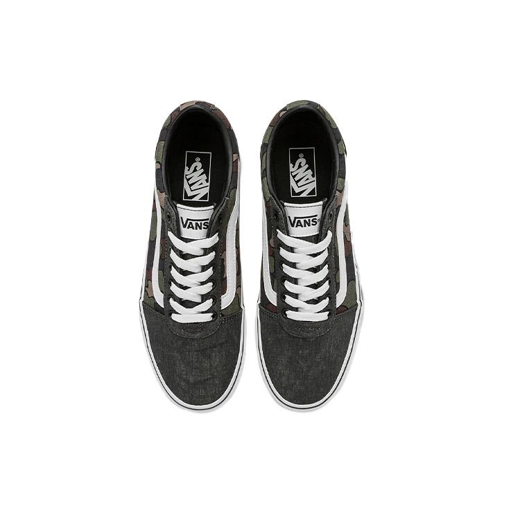 Vans Ward Nízké Skate Boty Maskáčové Unisex Tenisky Šedá Zelená VN0A5HTSBLK