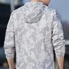Summer New Fashion Casual Tops Long-Sleeved Sunscreen Men's Jackets Outdoor Fishing Riding Men's Clothing