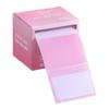 kawai stationery Kaba Bear sticky notes with high looking wrong question stickers for students fully adhesive index label