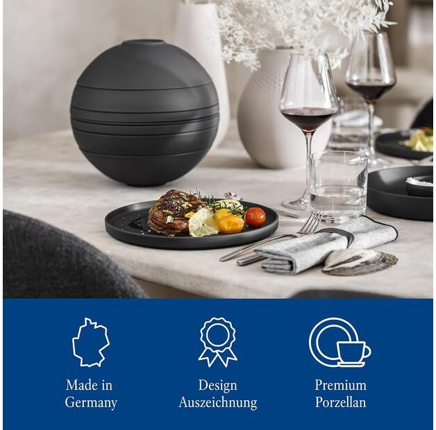 Посуда Villeroy & Boch Iconic La Boule чёрная, 7 предметов (1016659094)