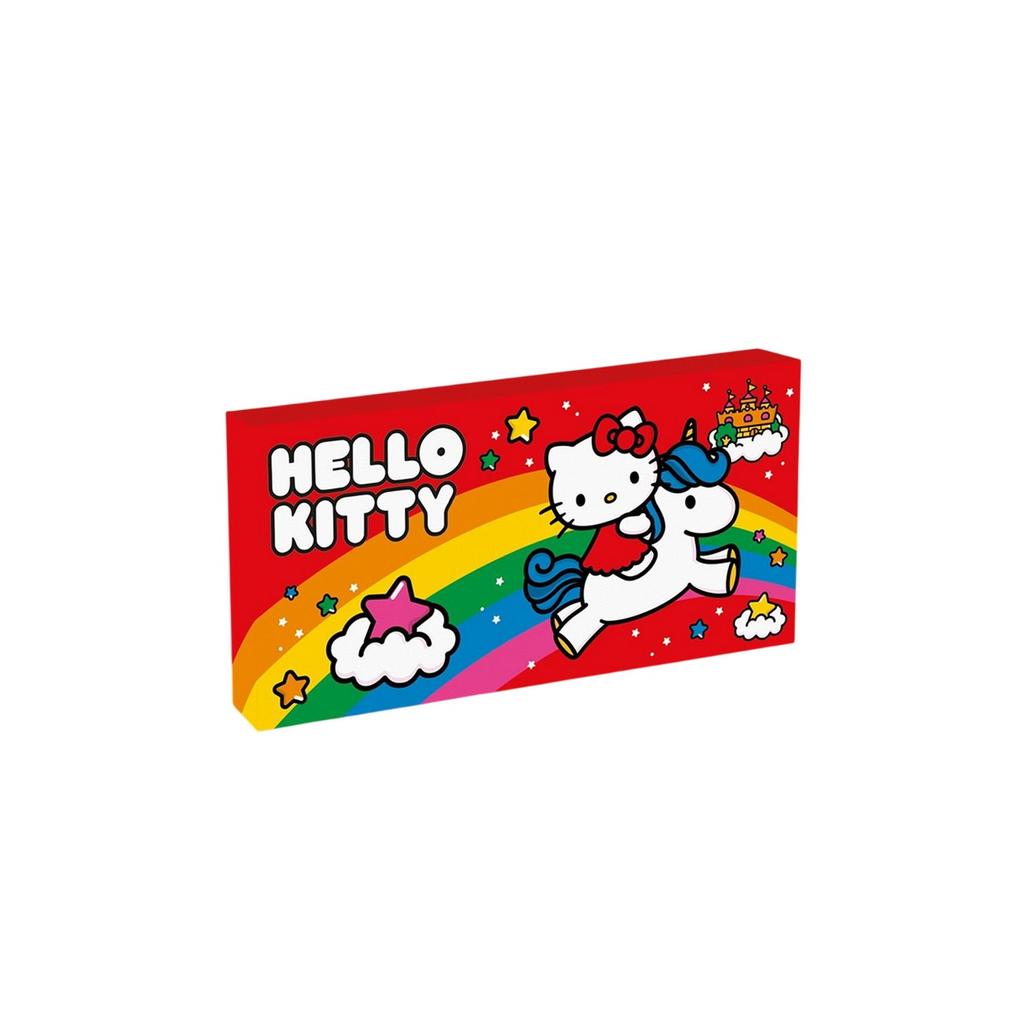 Hello Kitty Rainbow Letterbox Light Up Canvas