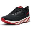 New Anta Running Collection Low Top Running Shoes Men's Black Red 112025515-1