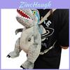 Plush Dinosaur Backpack For Toddlers Cozy T-rex And Triceratops Designs