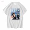 Chris Rea Appreciation T Shirt Homage Throwback Stag Hen Do Funny Long Or Short Sleeves Vintage Washed Comfortable Versatile