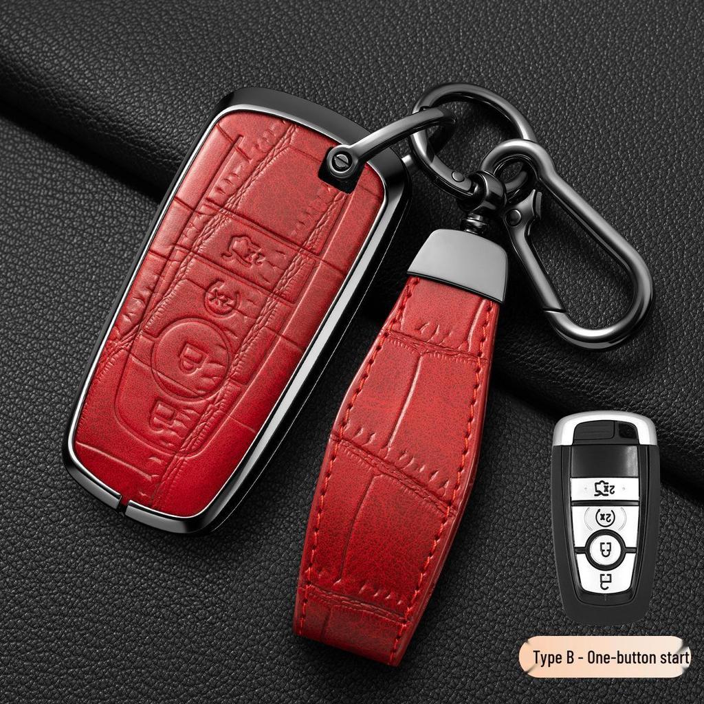 Special Ford Escape Kuga Key Case: Escort, Focus, Edge, Mondeo, & EcoSport Holder