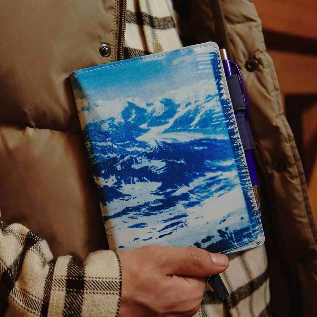 Hobonichi Techo Original Notebook Cover Naoki IN THE MIDNIGHT SUN (A6) Ishikawa/DENALI #1