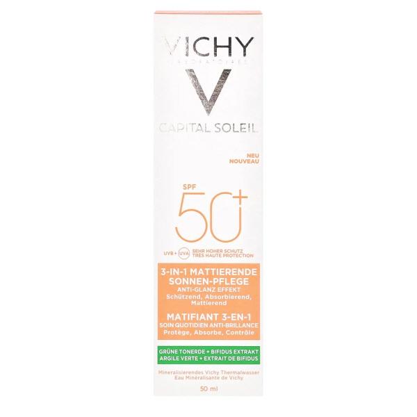 

Vichy Capital Soleil Matte Sun Cream SPF 50+ 50ml