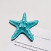 10Pcs Premium Resin Starfish Flatback Cabochons Realistic Sea Star Charms for DIY Candle Decor Coastal Style Jewelry Making Accessories