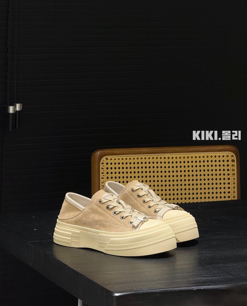New retro versatile color matching platform casual sports board shoes women's trendy spring and autumn season