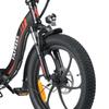 Electric Bike Foldable FAFREES F20 20" 250W Motor City Electric Bicycle Top Speed 25Km/h Range 100Km Load 130Kg