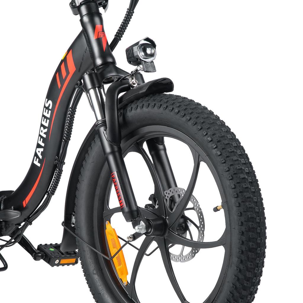 Electric Bike Foldable FAFREES F20 20" 250W Motor City Electric Bicycle Top Speed 25Km/h Range 100Km Load 130Kg
