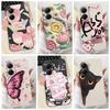 Case for Xiaomi Poco X7 Pro 6.67'' Back Cover Fashion Flower Slim Soft Silicone Funda Xiaomi PocoX7 Pro Shockproof Phone Capa