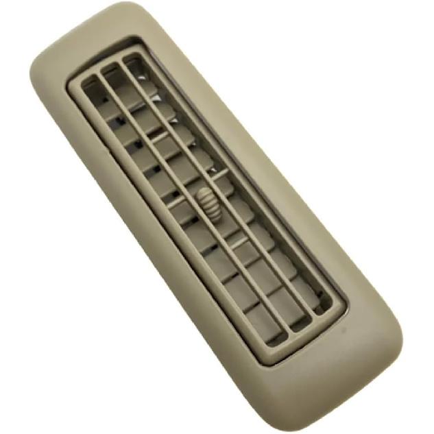 Car Roof Rear Air A/C Vent Grille Parts 63601-48011-E0 for Toyota Highlander 2007-2014 Side Air Outlet Nozzle Beige 6360148011,Beige
