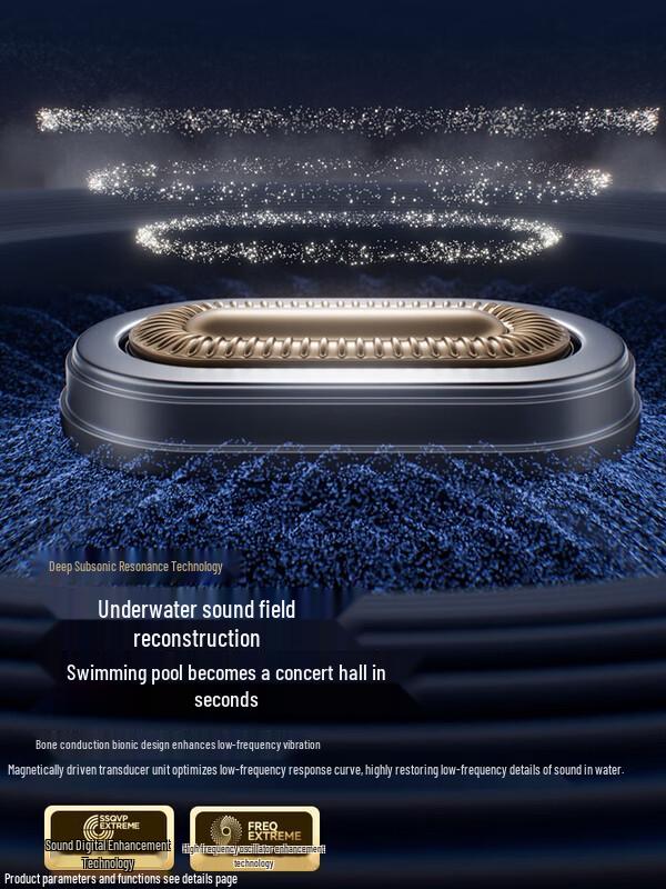 SANAG B33S IPX8 Waterproof Bone Conduction Sports Headphones