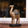 Kamelfiguren Harzkamelstatuen Tierfiguren Tischornament für Büro Zuhause Schreibtischdekorationen Sammlerstücke
