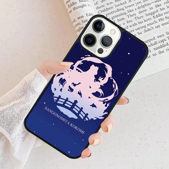 Genshin Impact Sangonomiya Kokomi Phone Case For iPhone 17 Air 15 16 Cover 11 13 14 Pro Max 12 Plus Max Fundas