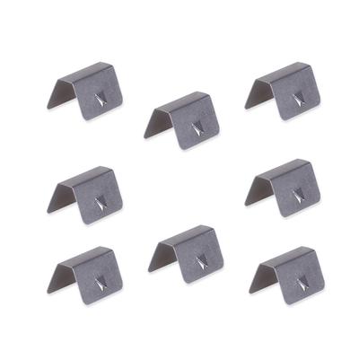 Car Rain Eyebrow Clips Channel Wind Rain Deflectors Fitting Clips Replacements For HEKO G3
