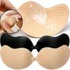 2pcs Women's Reusable Silicone Nipple Cover Self Adhesive Invisible Push Up Bra Pasties Stickers Mango Breast Strapless Bras