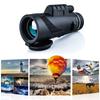 80x100 HD Night Vision Monocular Powerful Digital Binoculars Professional Binoculars Moisture-proof for Outdoor Camping Supplies