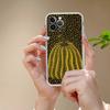 Yayoi Kusama Pumpkin Flower Art Phone Case For IPhone 17 16 15 Plus 14 13 Mini 12 11 Pro Max Soft Shell Cover