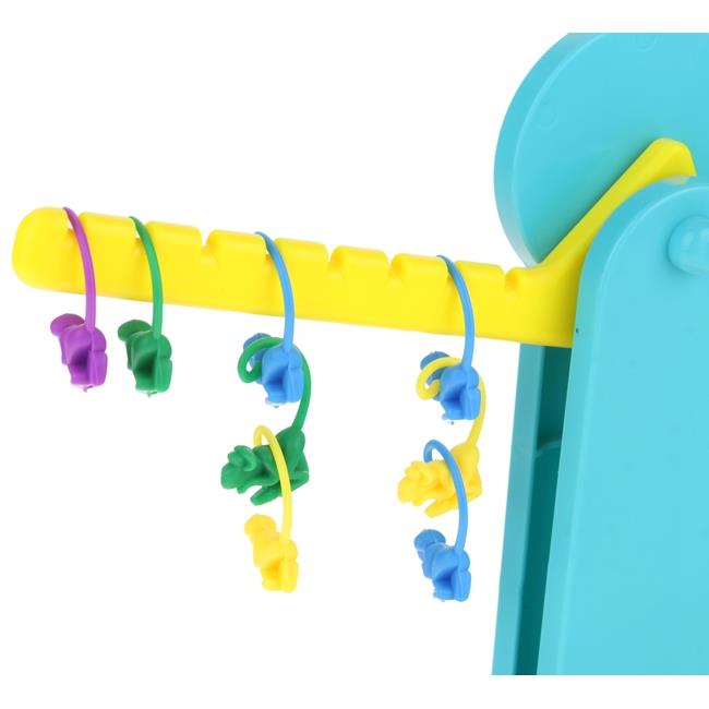 Balance Scale Arcade Game Falling Flying Hanging Monkeys