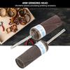 10pcs 400# Sandpaper Grinding Wheels Head Jewelry Grinding Machine Accessory