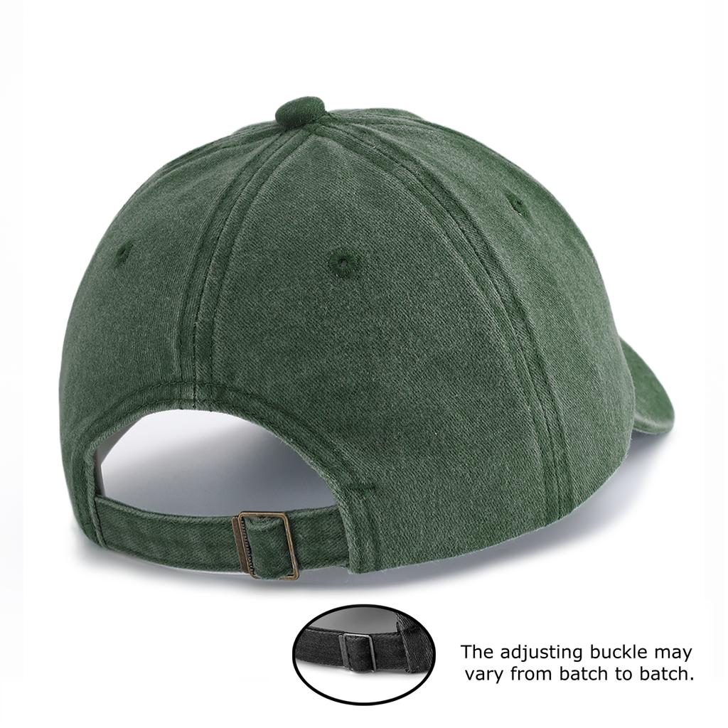 1pz Cappellino da Baseball Lavato con Stampa CAMMELLO per Adulti, Stile Retro Minimalista Casual Morbido Regolabile Cappello da Papà, Perfetto Come Regalo