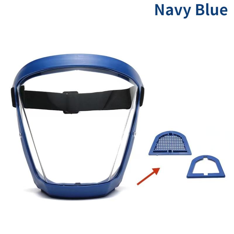 Transparent Full Face Shield Super Protective Mask Facial Anti-fog Head Cover Work Protection Glasses Security Mask