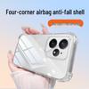 RealMe GTneo7 Transparent Case: Neo7se/Neo7x/Neo7Turbo Airbag Corners Anti-Fall
