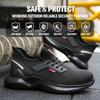 Lightweight Safety Shoes Men Steel Toe Sneakers Puncture Proof Breathable Safety Boots Man Dangerous Construction Work Foorwear