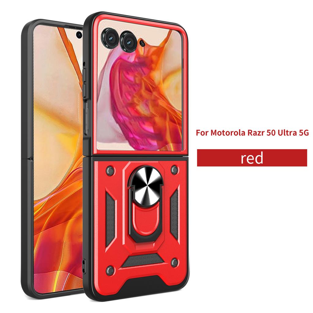 Applicable MOTO Razr60Ultra Shun Armor Phone Case Folding Motorola Zar50Ultra Case