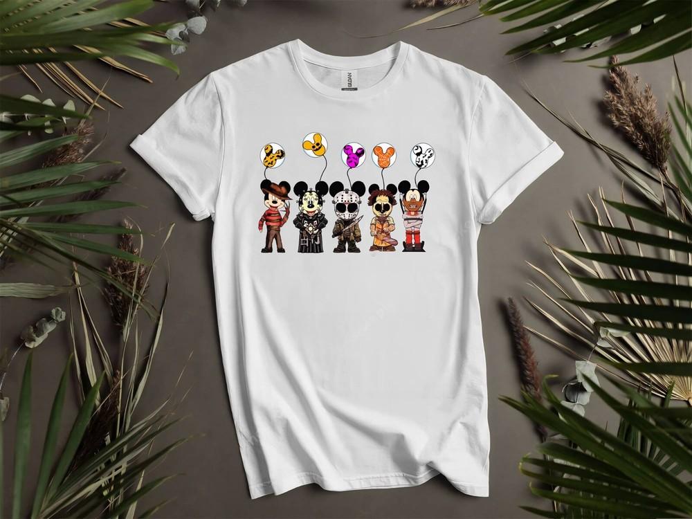 Mickey's Friends Warrior T-shirt T shirt Men Women Unisex Tshirt I184