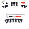 14x Quick Change Tire Tools Kit Valve Stem Removal Tool Puller for Cars