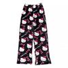 Pantaloni de Pijama HelloKitty pentru Femei Pantaloni de Casă din Fleece cu Desene Animate pentru Halloween Călduroși Căptușiți cu Fleece Toamnă Iarnă