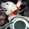 Adjustable Dog Collar with Quick Release Buckle Nylon Training Dog Collar for Medium and Large Dogs Adjustable Size