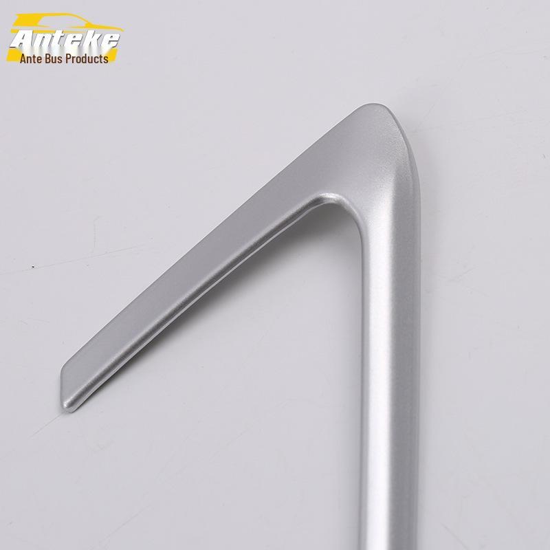 Compatible Door Interior Decoration Strip for 14 Fit Models - Stainless Steel Car Body Edge Trim Sticker.