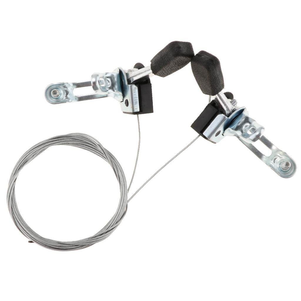 1 Paar 3x6/7 Versnellingen MTB Fiets Duim Versnellingspook Bovenmontage Shifters met Binnenkabel voor Stuur met 22,2 mm Diameter