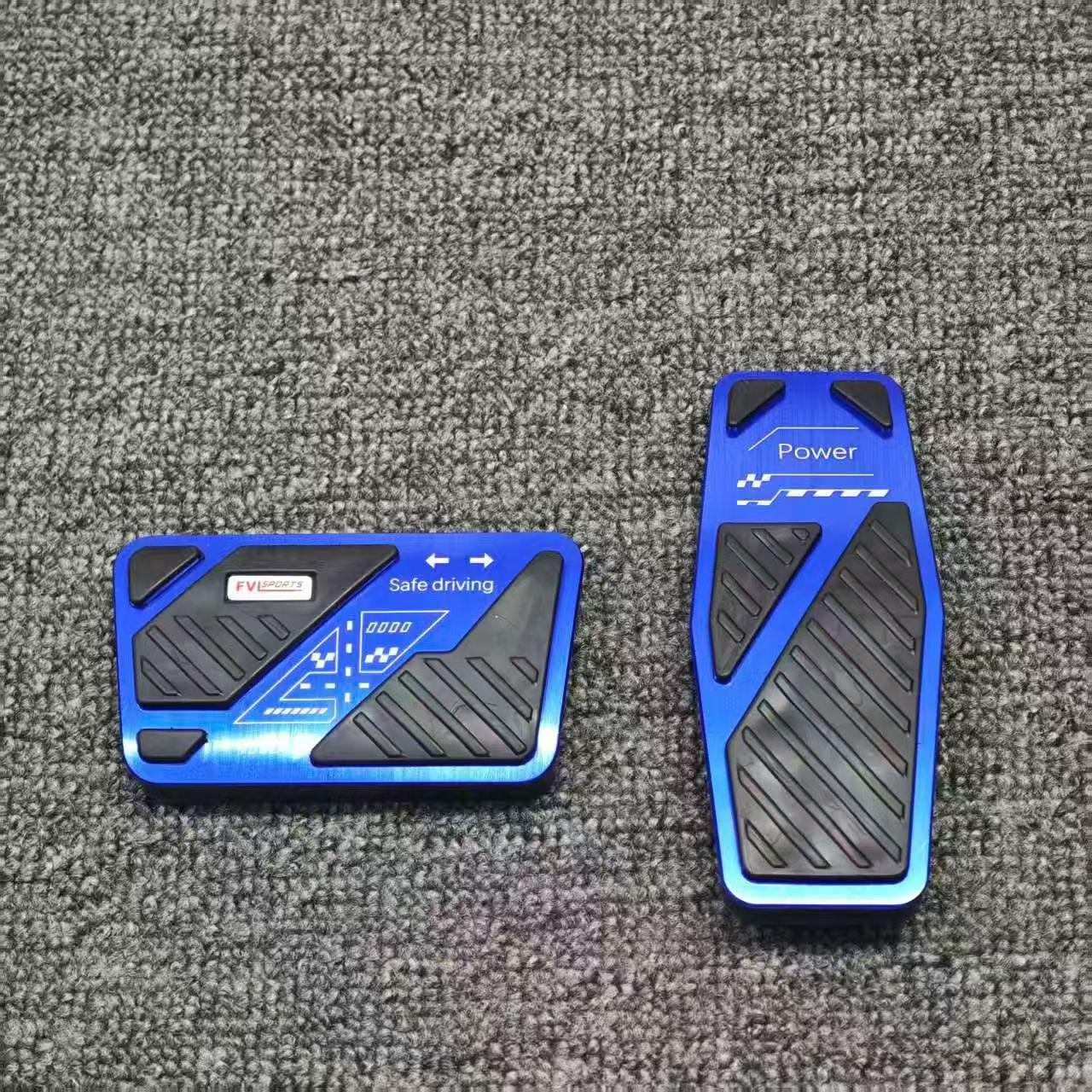 

Cadillac XT5 Anti-Slip Accelerator and Brake Pedal Covers