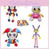 The Amazing Digital Circus Plush Toy Unique And Adorable Clown Design 25cm Height