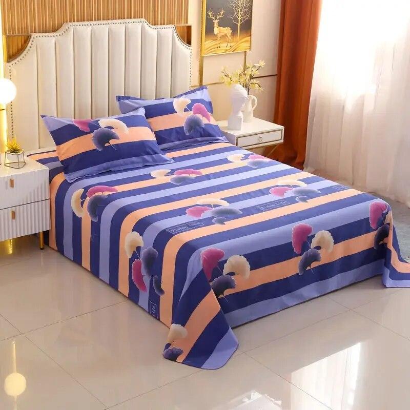 3 szt. Prześcieradła Broken Flowers Bed Simplicity Narzuta na łóżko Plus Size Double Queen King Prześcieradła z poszewkami na poduszki