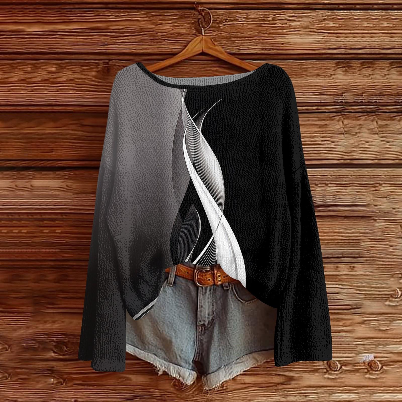 

Sweatshirts For Children Boys And Girls Knit Sweater Cute Shirt Fall Crewneck Pullover Tops 150 чорний