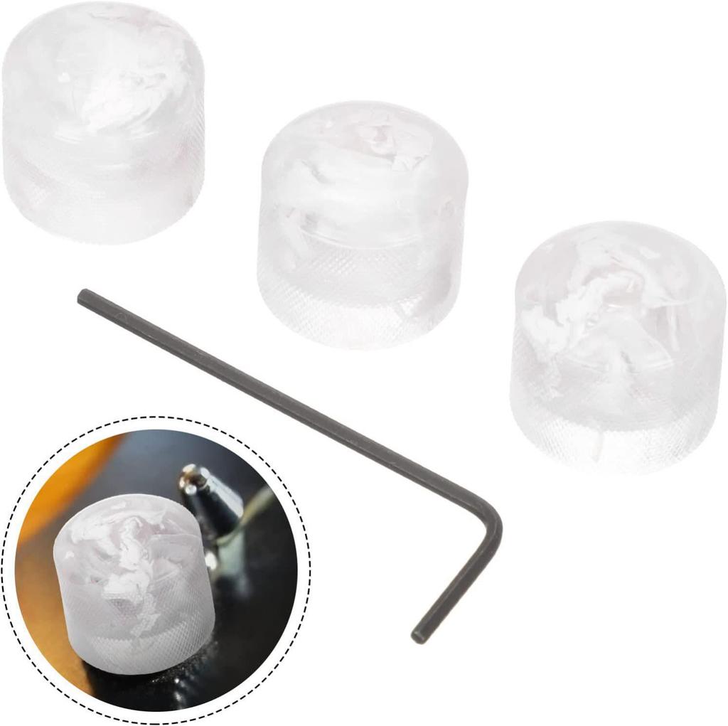 Mixed Color ABS Cloud Electric Guitar & Bass Potentiometer Volume Tone Knob Cap