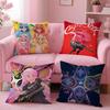 Anime B-Bocchi the RockS Cushion Cover Comfortable Reversible Pillow Cover Ideal for Car Sofa Bedroom & Beyond