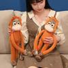 Long Arm Large Plush Monkey Doll Stuffed Doll Orangutan Plush Doll Long Arm Gorilla Doll  Baby Toys