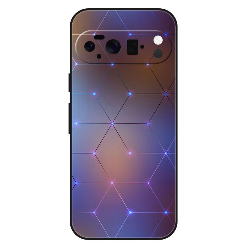 For Google Pixel 10 Pro Case Luxury Silicone Starry Sky Painted Soft Bumper for Google Pixel 10 Pro XL 10a Phone Cover TPU Funda