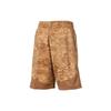 Nike Basketball Shorts Men's Brown Moderate Straight Fit Pants 891766-722