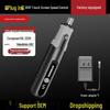 Handheld Electric Mini Grinder & Engraving Tool for Wood, Jade Polishing, and Carving
